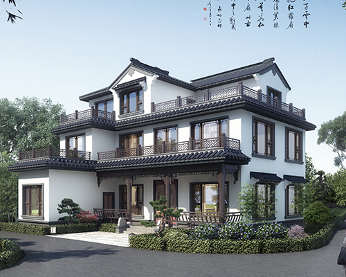 【瀏陽言府】瀏陽市鎮(zhèn)頭鎮(zhèn)北星村經(jīng)典中式風(fēng)格三層私人別墅